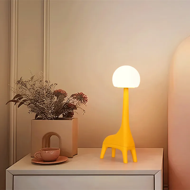 Szarvas éjszakai fény