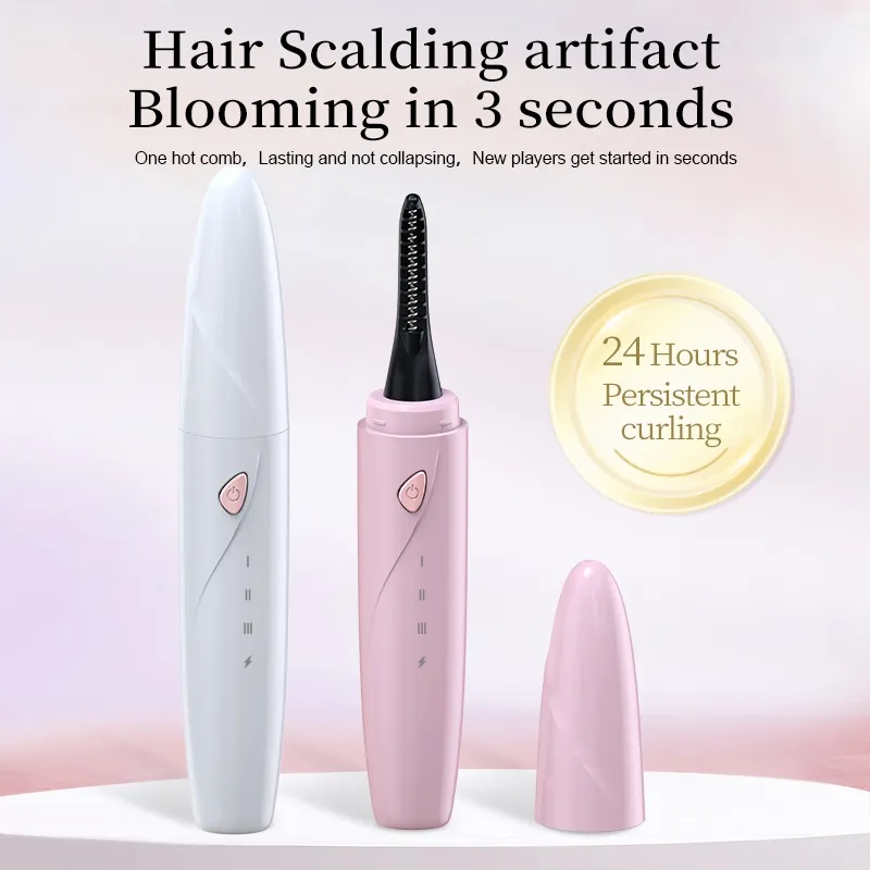 Gyors fűtő szempilla hajcsavaró