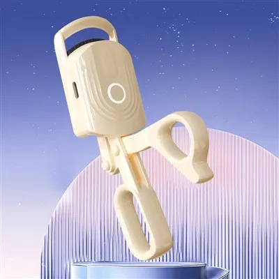 Kompakt elektromos szempilla göndörítő