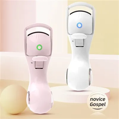 Aranyos fűtött szempilla göndörítő